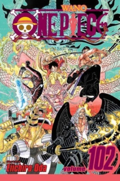 Omslag: One Piece Vol. 102
