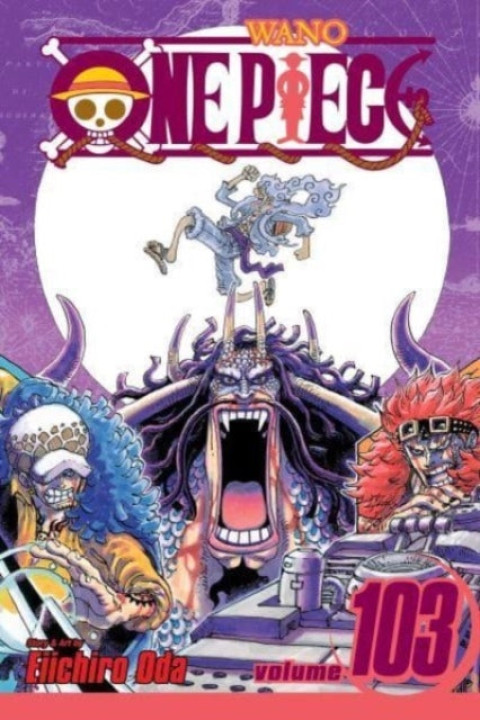Omslag: One Piece Vol. 103