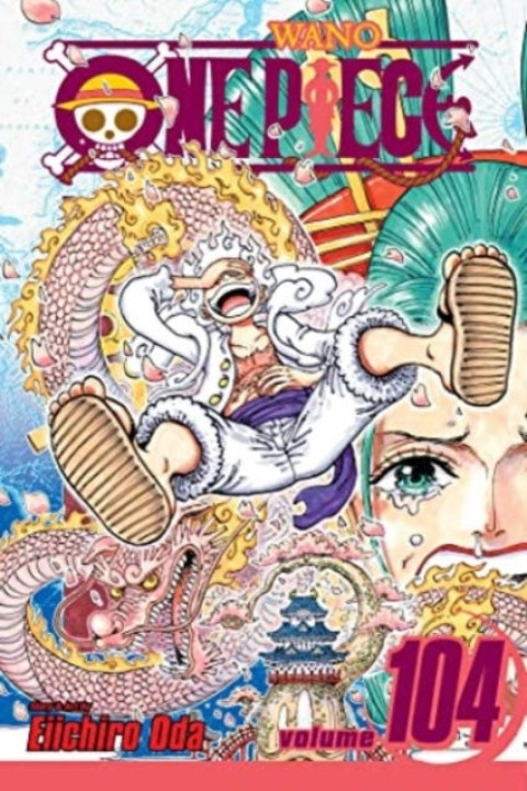 Omslag: One Piece Vol. 104