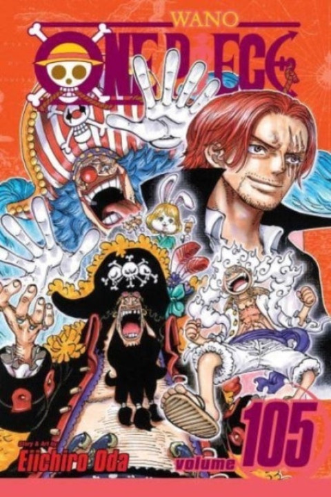 Omslag: One Piece Vol. 105