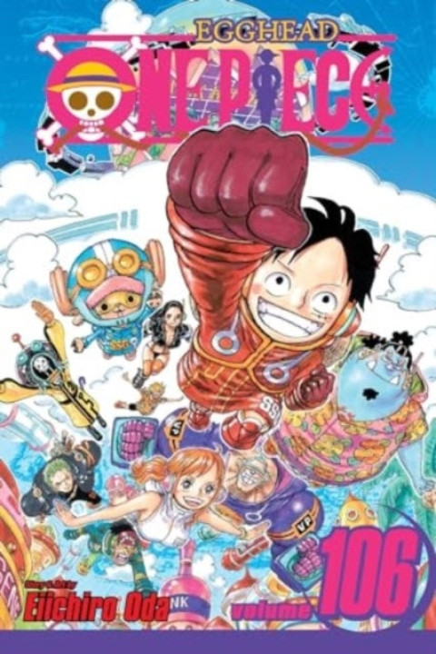 Omslag: One Piece Vol. 106