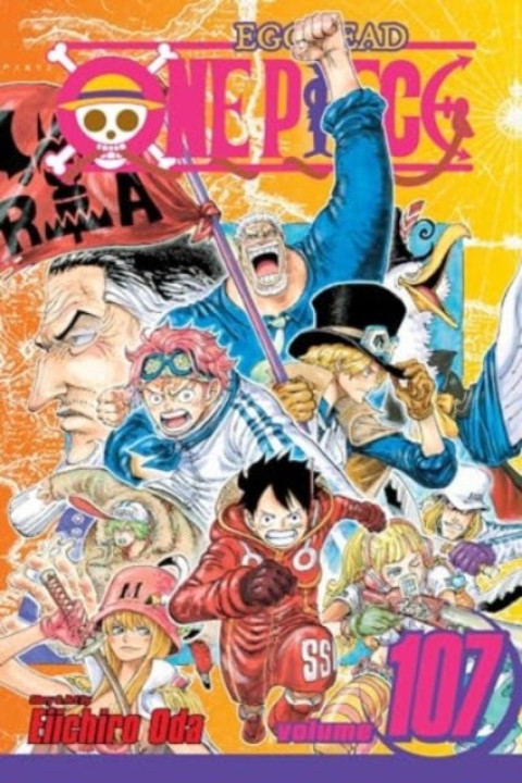 Omslag: One Piece Vol. 107
