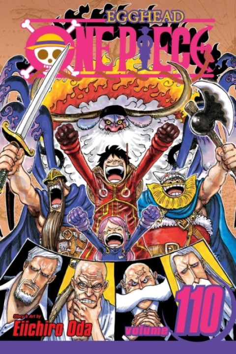 Omslag: One Piece, Vol. 110