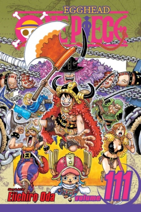 Omslag: One Piece, Vol. 111