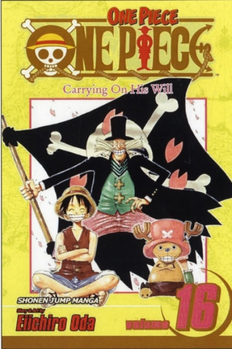 Omslag: One Piece, Vol. 16