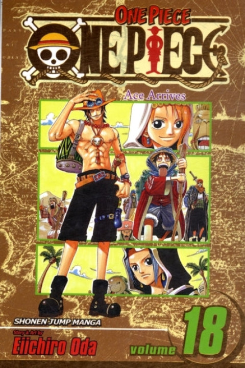 Omslag: One Piece Vol. 18