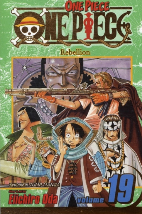 Omslag: One Piece Vol. 19