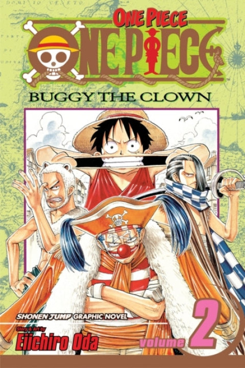Omslag: One Piece, Vol. 2