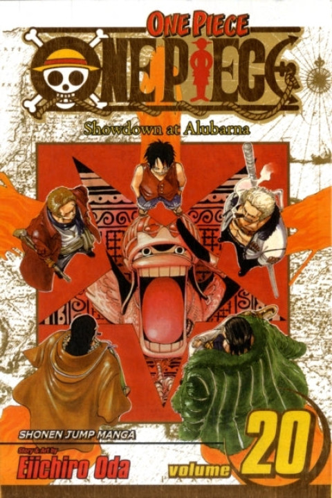 Omslag: One Piece, Vol. 20