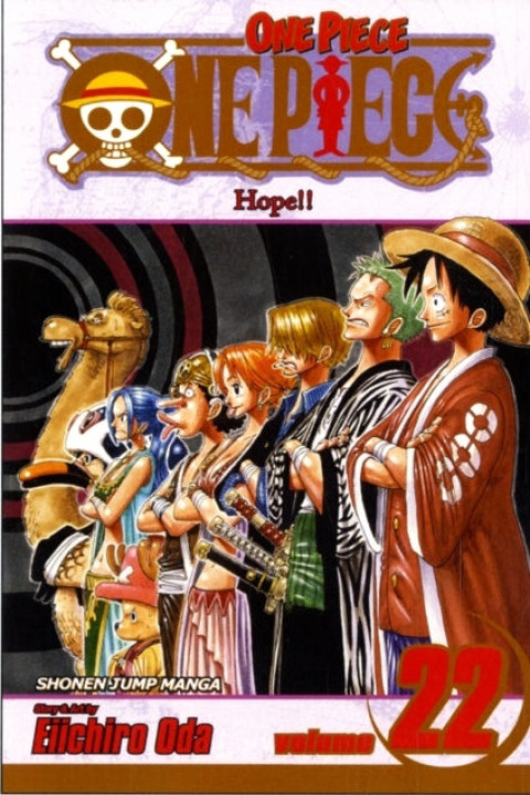 Omslag: One Piece, Vol. 22