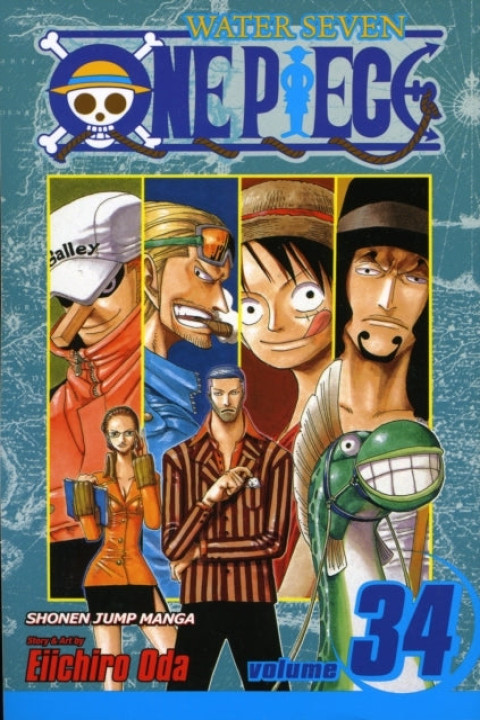 Omslag: One Piece, Vol. 34