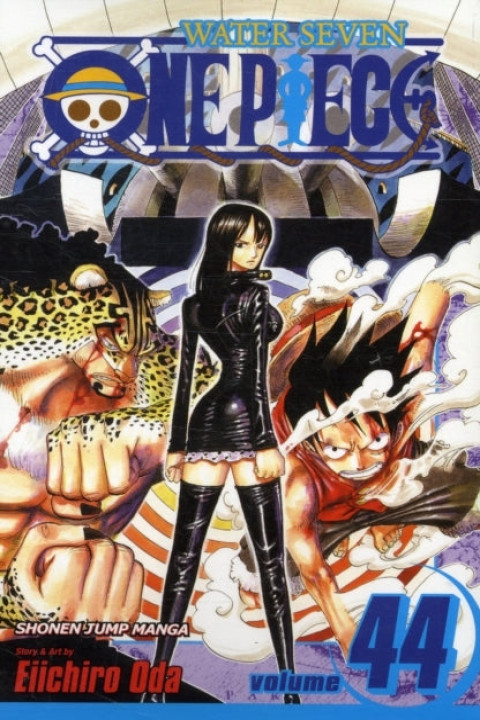 Omslag: One Piece, Vol. 44