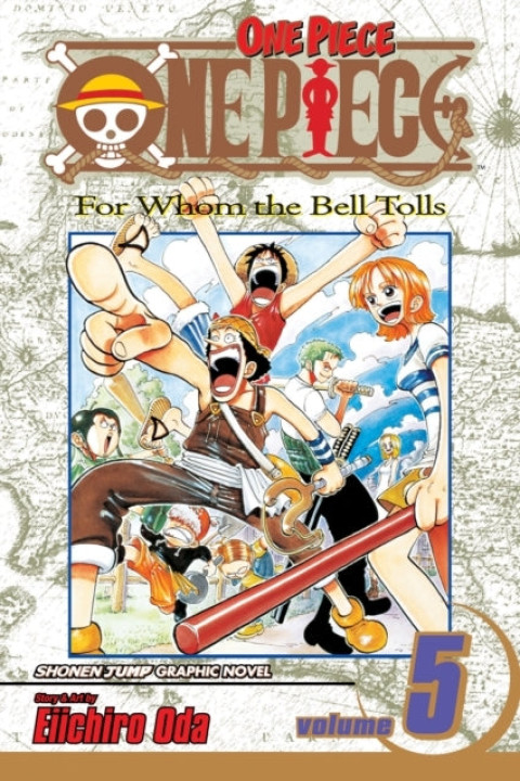 Omslag: One Piece Vol. 5