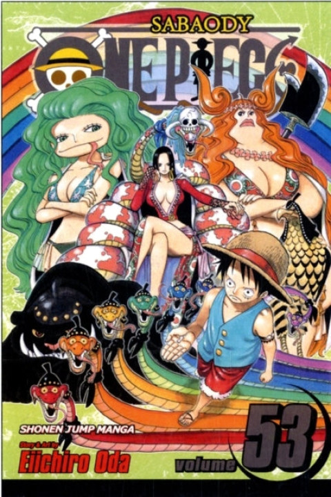 Omslag: One Piece Vol. 53