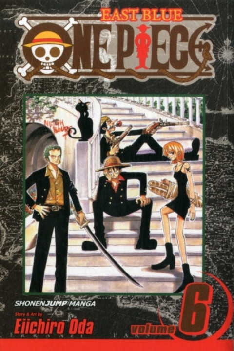 Omslag: One Piece, Vol. 6