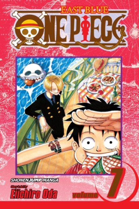 Omslag: One Piece Vol. 7