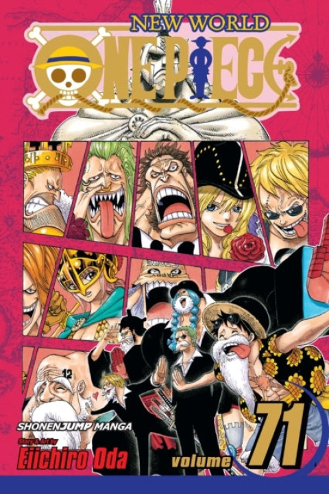 Omslag: One Piece Vol. 71