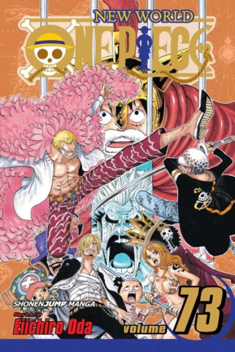 Omslag: One Piece, Vol. 73