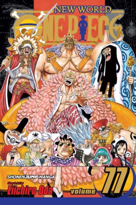 Omslag: One Piece, Vol. 77