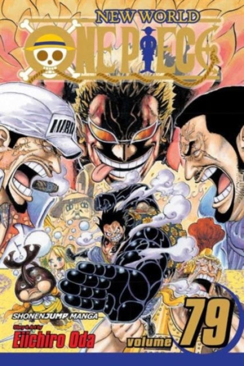 Omslag: One Piece, Vol. 79