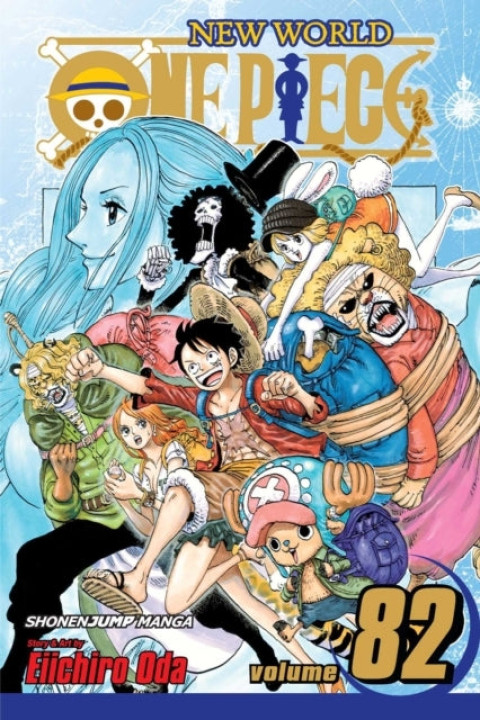 Omslag: One Piece Vol. 82