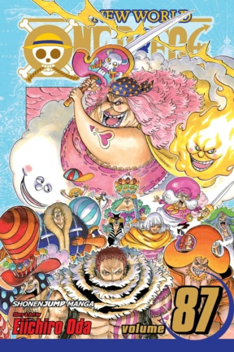 Omslag: One Piece, Vol. 87