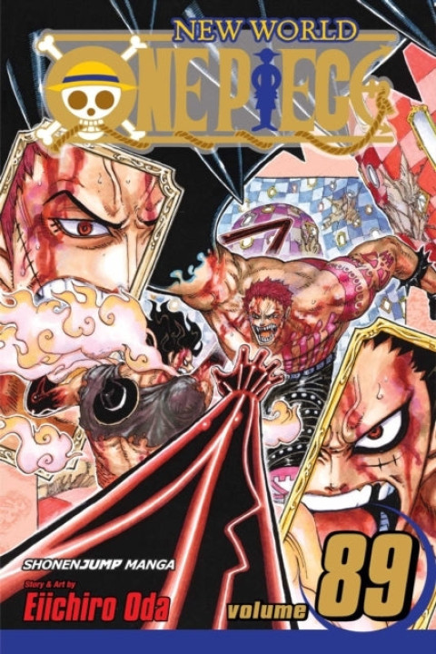 Omslag: One Piece Vol. 89