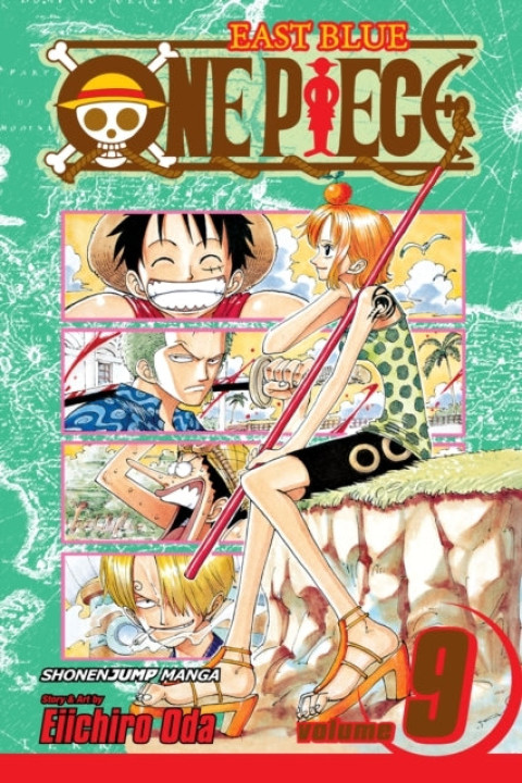 Omslag: One Piece, Vol. 9