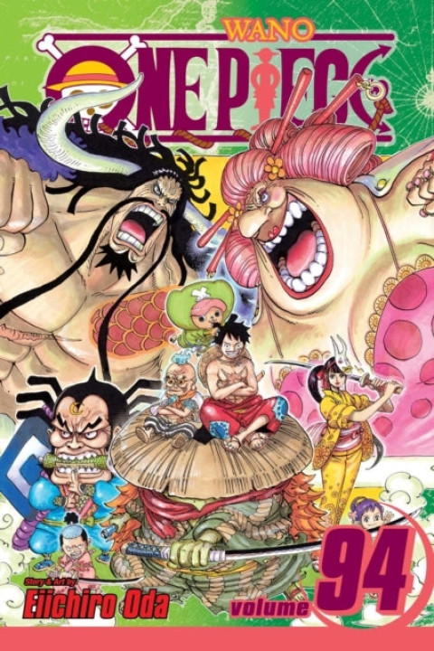 Omslag: One Piece Vol. 94
