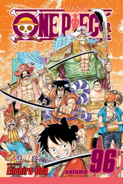 Omslag: One Piece Vol. 96