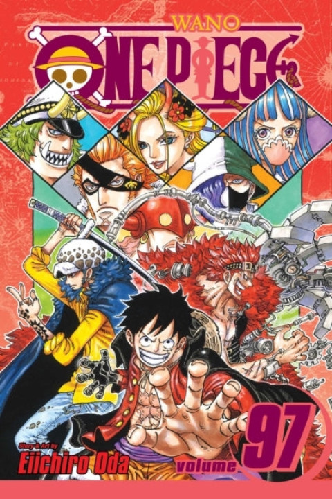 Omslag: One Piece Vol. 97
