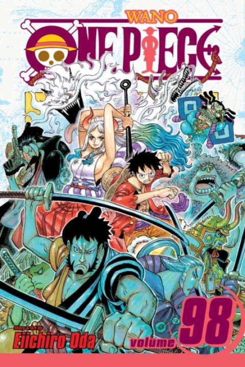 Omslag: One Piece Vol. 98