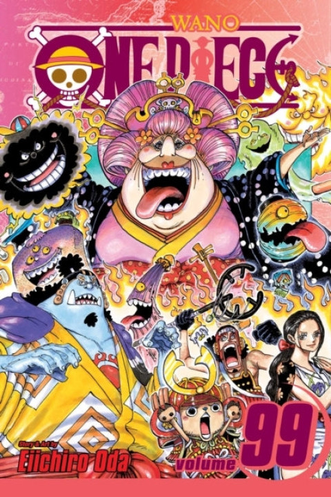 Omslag: One Piece Vol. 99