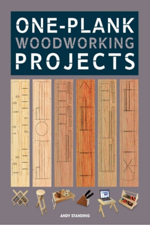 Omslag: One-Plank Woodworking Projects