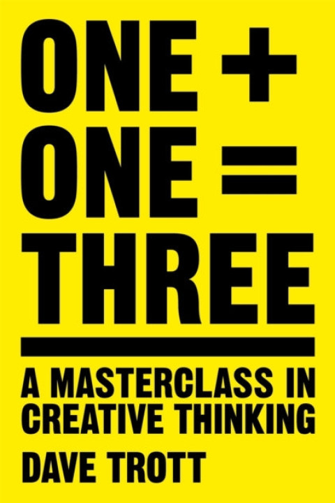 Omslag: One Plus One Equals Three