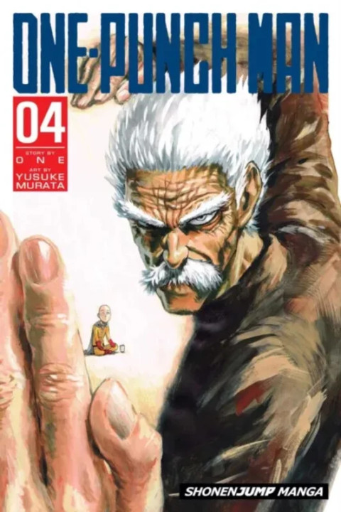 Omslag: One-Punch Man, Vol. 4