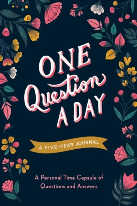Omslag: One Question a Day Floral