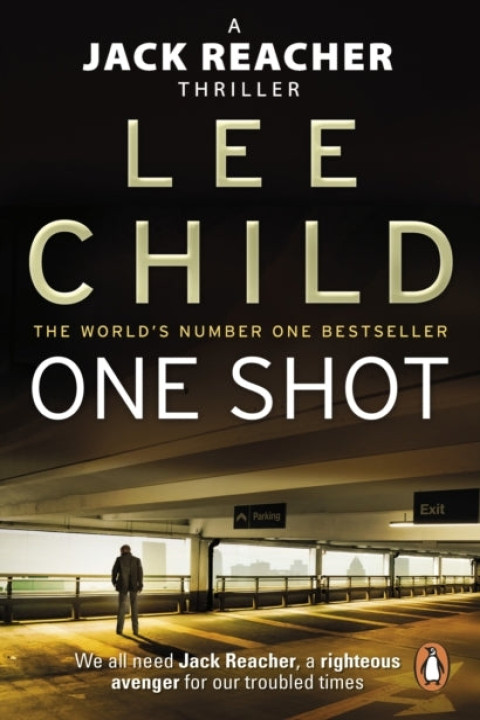 Omslag: One Shot