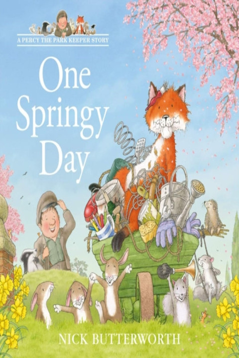 Omslag: One Springy Day