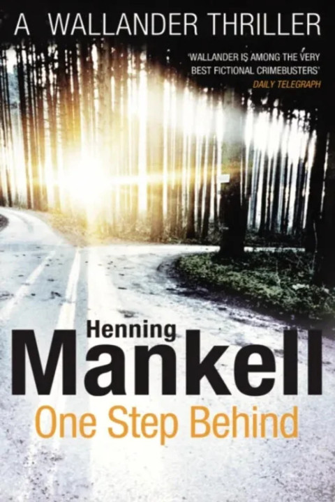 Omslag: One Step Behind - Kurt Wallander