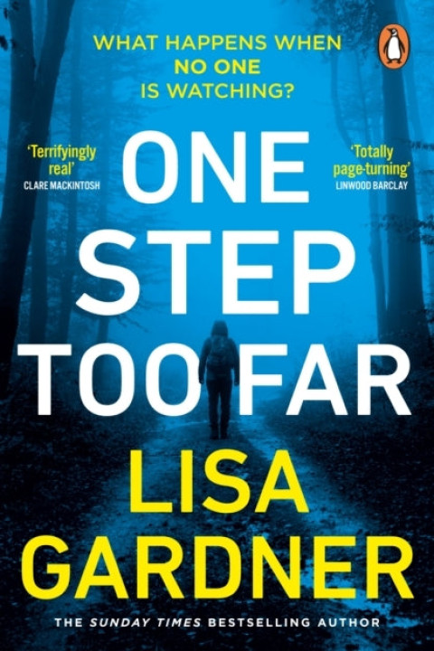 Omslag: One Step Too Far
