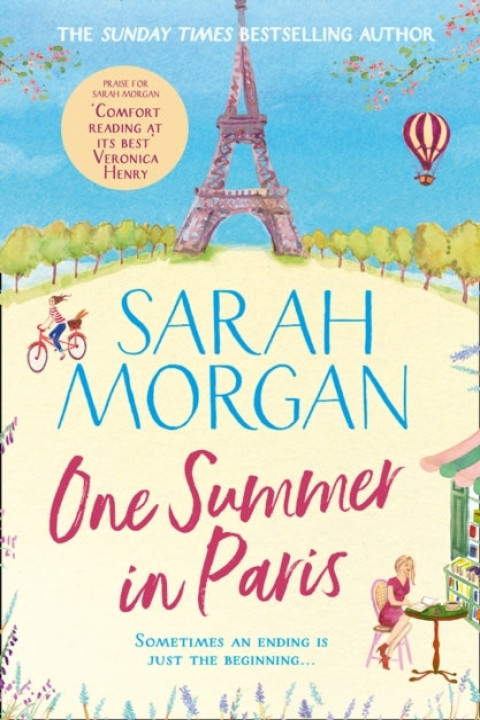 Omslag: One Summer in Paris