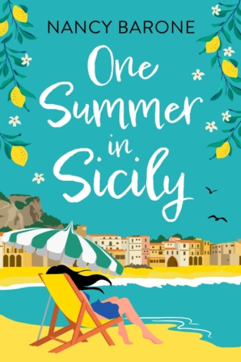 Omslag: One Summer in Sicily