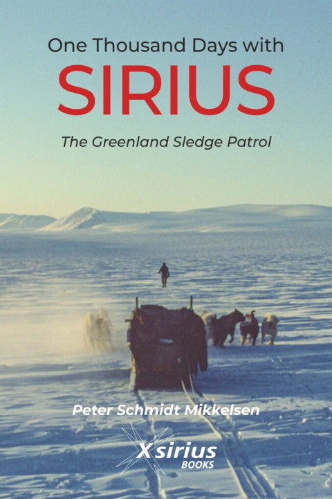 Omslag: One Thousand Days with SIRIUS