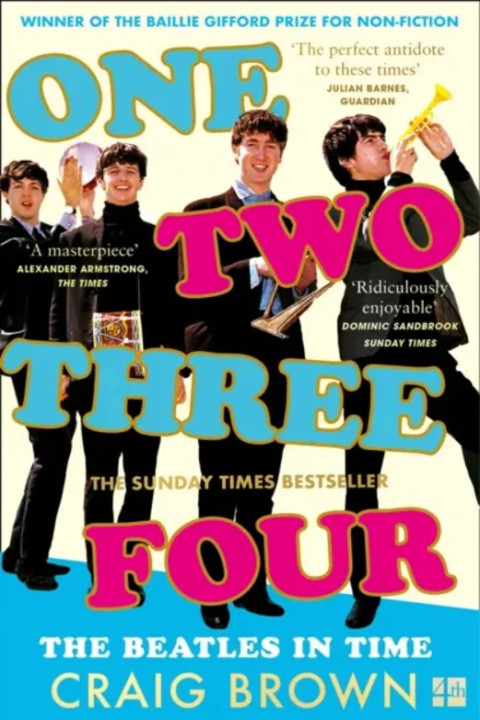 Omslag: One Two Three Four: The Beatles in Time