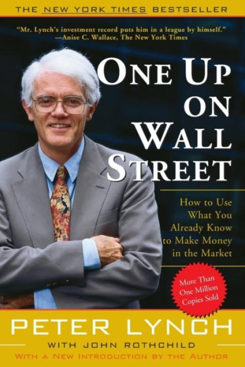Omslag: One up on Wall Street