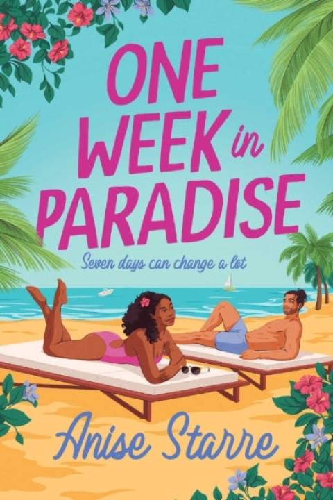 Omslag: One Week in Paradise