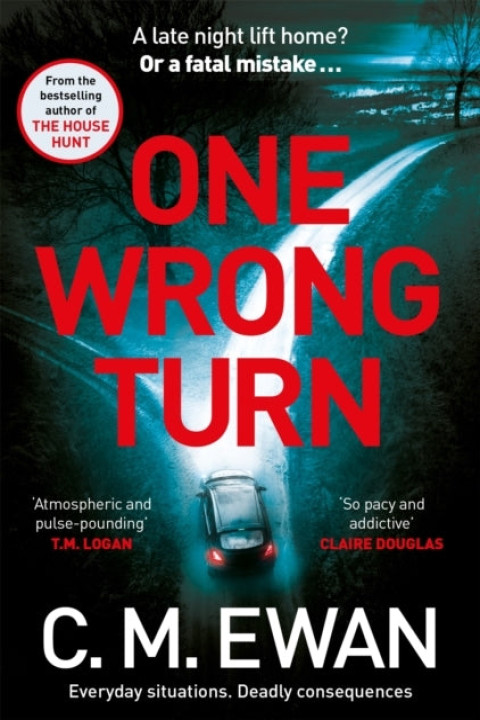 Omslag: One Wrong Turn