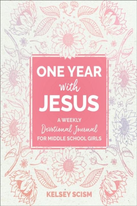 Omslag: One Year With Jesus