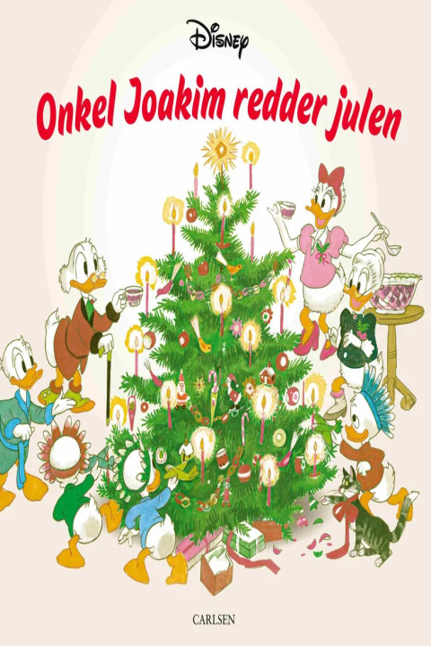 Omslag: Onkel Joakim redder julen